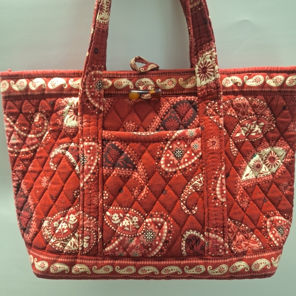 Vera Bradley purse- large- EUC - Picture 1 of 6